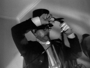 Fotograma del filme La ronde (1950, Maz Ophüls)